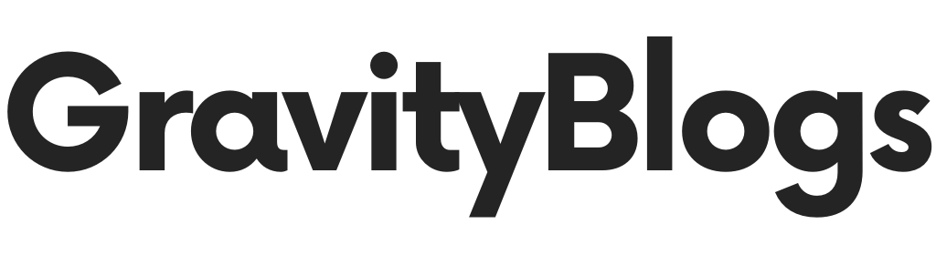 GravityBlogs